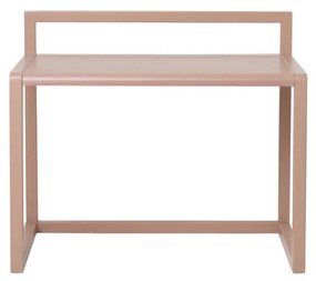 Písací stôl Little Architect – ružový