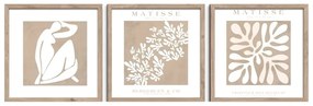 Obrazy v súprave 3 ks 30x30 cm Matisse – Styler