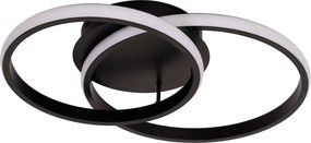 Stropné LED svietidlo Titano, 2x LED 12w, 4000k, b