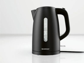 SILVERCREST® KITCHEN TOOLS Rýchlovarná kanvica SWKK 3000 A1, 1,7 l (čierna) (100358854)