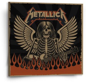 Sablio Obraz METALLICA Padlý anděl - 50x50 cm