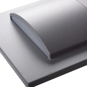 Kanlux 33331 - LED Schodiskové svietidlo ERINUS LED/1,5W/12V 4000K šedá
