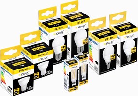 LED žiarovka G9 4000k 4,5w 460lm