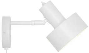 Nordlux - Nástenné svietidlo MATIS 1xE27/15W/230V biela