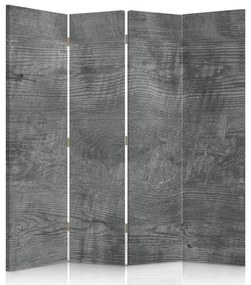 Gario Paraván Sivé drevo Rozmery: 145 x 170 cm, Prevedenie: Klasický paraván