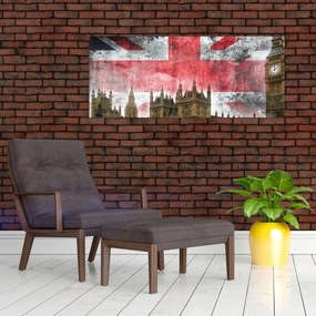 Obraz - Londýn (120x50 cm)