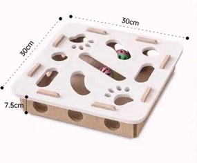 Interaktívna hračka pre mačky CATIVITY 30x30 cm