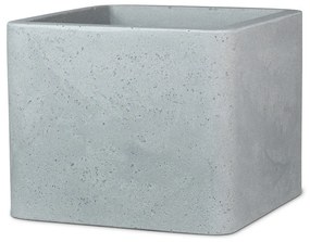 Scheurich Kvetináč Cube (kamenistá sivá, Ø 40 cm)  (100349931)