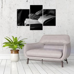 Obraz - Kniha (90x60 cm)