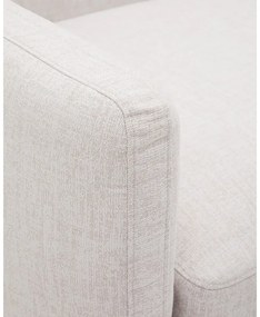 Svetlosivá záhradná modulárna pohovka 201 cm Sorells – Kave Home