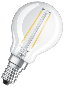 LED žiarovka E14 P45 2,5W = 25W 250lm 4000lm Neutrálne 300° vlákno OSRAM STAR