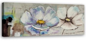 Gario Obraz na plátne Dve kvety Rozmery: 90 x 30 cm