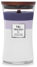 WoodWick Vonná sviečka WoodWick – Evening Luxe 609 g