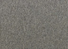 Koberce Breno Metrážny koberec DYNAMIC 71, šíře role 400 cm, sivá