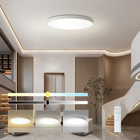 Brilagi - stmievateľné LED svietidlo POOL SMART LED/180W/230V pr. 120 cm Wi-Fi Tuya biela +DO