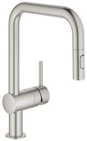 GROHE Minta - Páková drezová batéria, supersteel 32322DC2