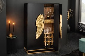 Extravagantná barová skrinka z masívu Angel Mango 95cm