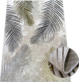 BE Koberec Esprit 3610 BEIGE – béžový obdĺžnikový Rozmer: 60x100 cm