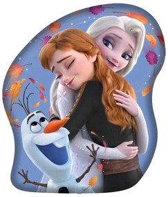 Fleecový detský vankúšik Frozen – Jerry Fabrics