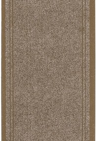 Koberce Breno Behúň MALAGA 1061, šíře role 66 cm, hnedá