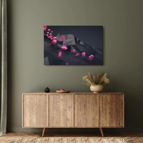Obraz 3D abstrakcie (90x60 cm)