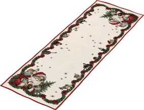 XXXLutz ÚZKY OBRUS, 49/143 cm, viacfarebná Villeroy & Boch - Vianočné dekorácie - 003407186012