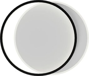 Toolight Toolight, LED stropné svietidlo 40cm, LHJ076-C, čierna-biela, OSW-50035