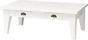 Lavica Milton biela 130x75x45cm