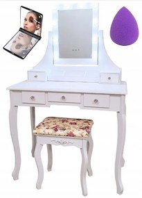 TRENDIE Toaletný stolík Famous Rose