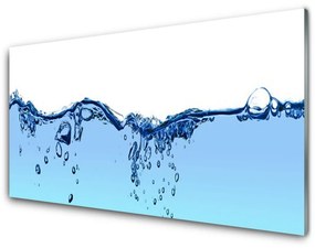 Skleneny obraz Voda umenie 100x50 cm