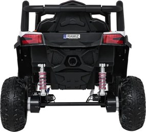 Elektrické autíčko Buggy Madman UTV-MX biele
