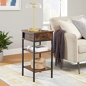 Nočný stolík 40 x 40 x 60 cm VASAGLE LET502B01