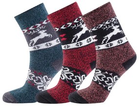 Ponožky z vlny 3 páry veľ. 44 - 47