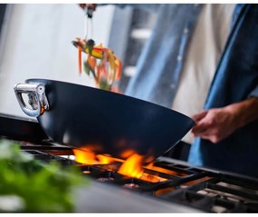 Wok panvica s keramickým povrchom ø 32 cm Space – Joseph Joseph