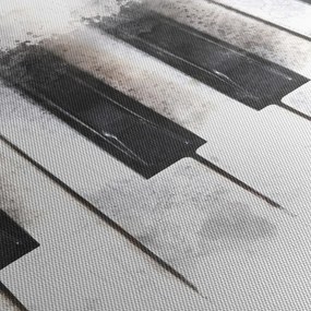 Obraz - Piano, aquarel (90x60 cm)
