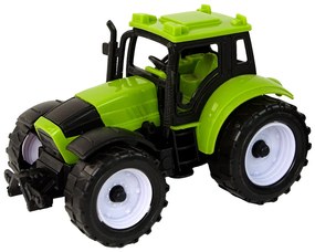 Lean Toys Súprava farmárskych traktorov - 4 farebné kusy