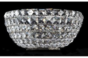 Maytoni DIA100-WL-02-N - Nástenné svietidlo BASFOR 2xE14/60W/230V chróm