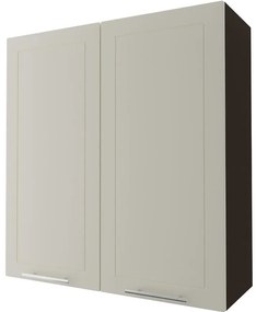 Kuchynská linka W4/90 Quantum vanilla /lava