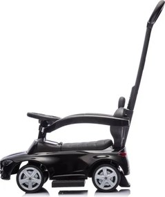 LEAN Toys Mercedes 3 v 1 Push Ride Rider Black