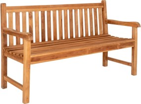 Záhradná lavica z tíkového dreva House Nordic Cabo