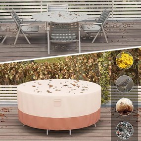 Kryt na záhradný nábytok