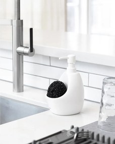 Biely keramický dávkovač mydla 590 ml Joey – Umbra