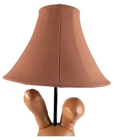 Happy Lamps - LED Detská stolná lampa BENNY LED/5,4W/230V zajačik