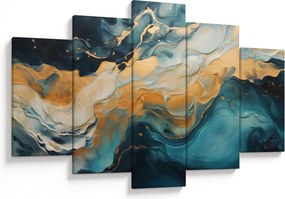 Obraz - Abstrakcia (150x105 cm)