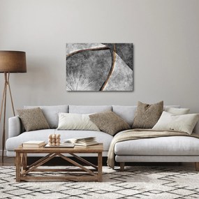 Obraz - Abstrakcia v betóne (70x50 cm)