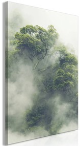 Artgeist Obraz - Foggy Amazon (1 Part) Vertical Veľkosť: 20x30, Verzia: Na talianskom plátne