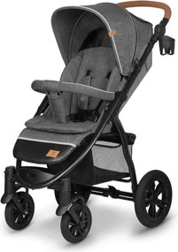 Lionelo - Športový kočík ANNET TOUR sivý