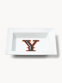 Ručne vyrobený malý podnos Initials, Westwing Collection x MEISSEN