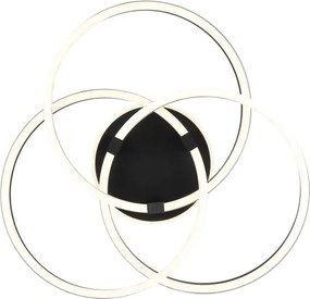 Globo 67337-75 - LED stmievateľné stropné svietidlo TRIS 75 W/230 V 2700–6000 K, priemer 78 cm + DO