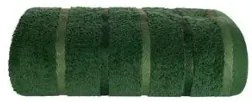 Froté ručník FRESH 50x90 cm tmavě zelený